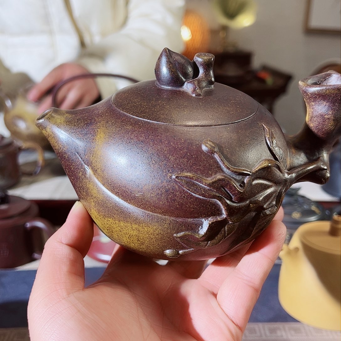 紫砂茶壶宜兴紫砂壶收藏价值