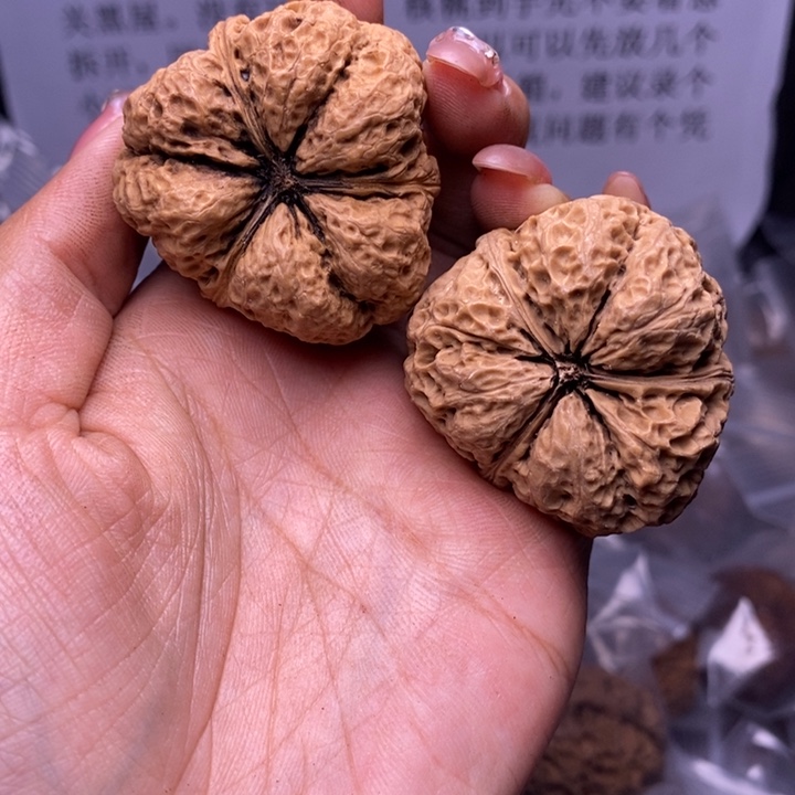 核桃云南野生铁核桃19号43mm