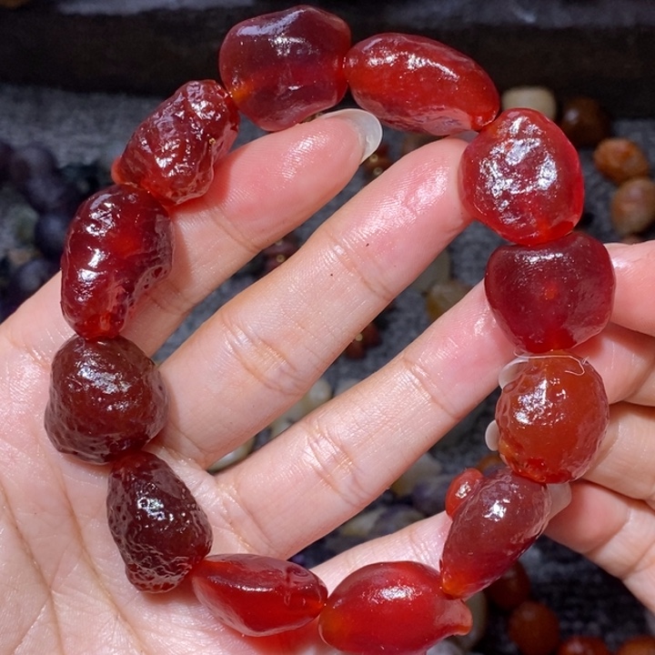 玛瑙/玉髓珠宝半成品未镶嵌