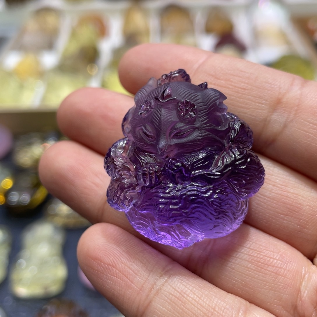 水晶颈饰未镶嵌天***！定制