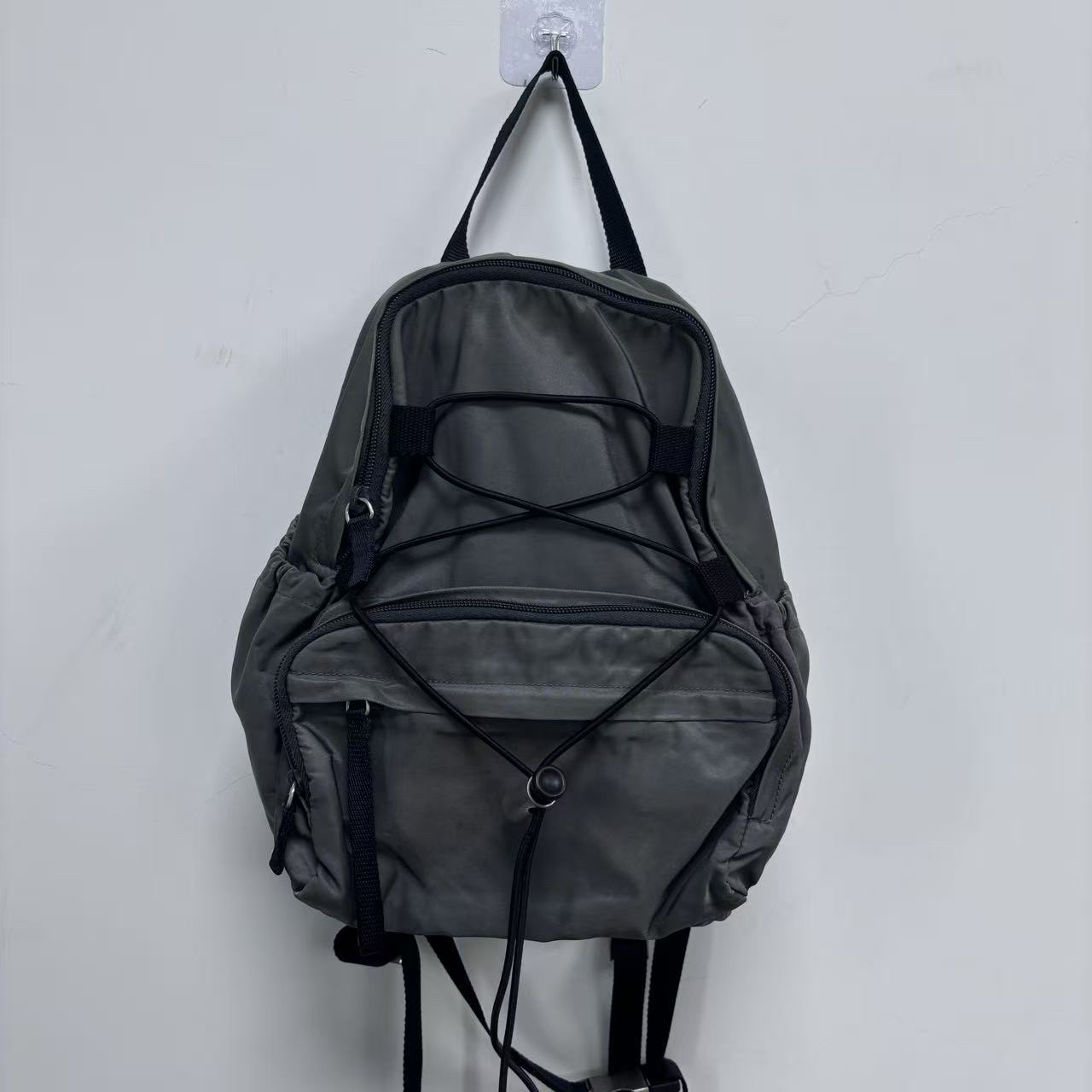 95新 Prada/普拉达 G专属/普拉达双肩包/07032