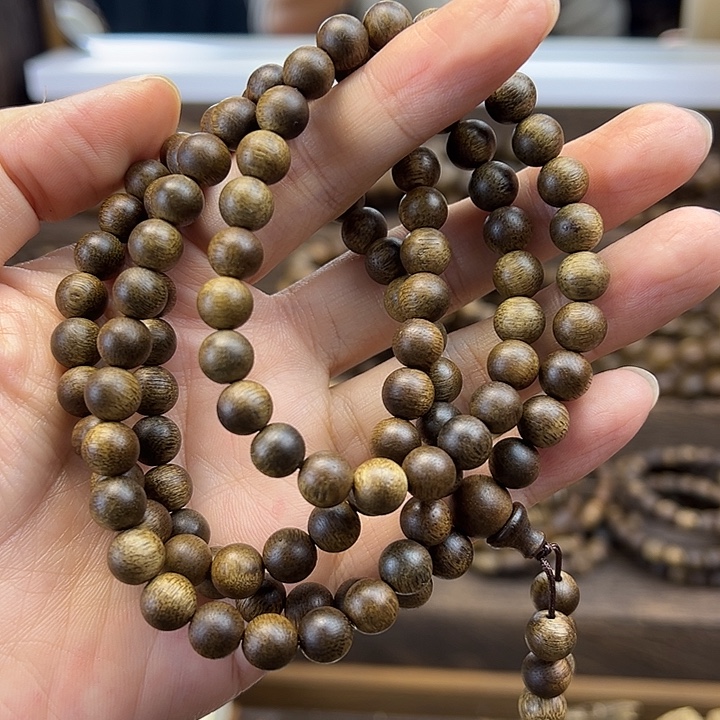 沉香沉香碎屑08圆珠多圈28