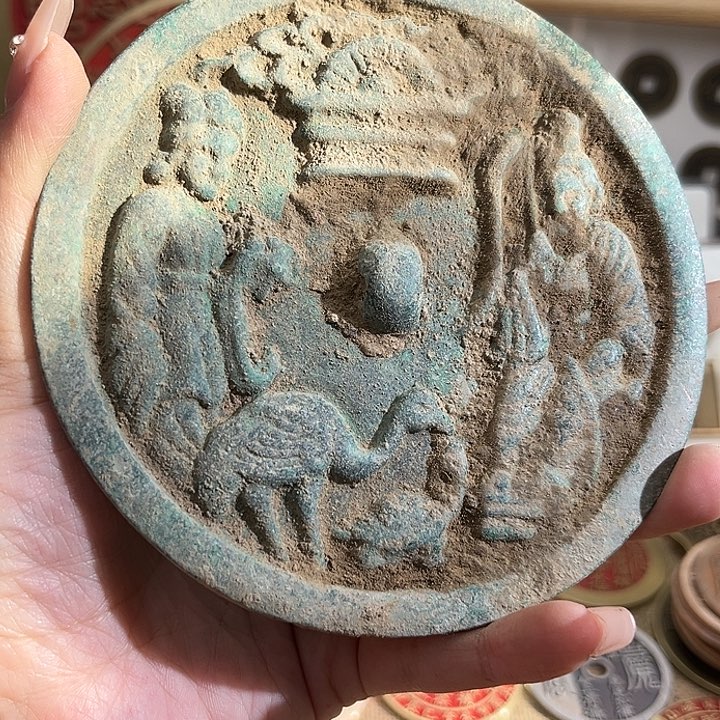 铜现代翻砂工艺作品