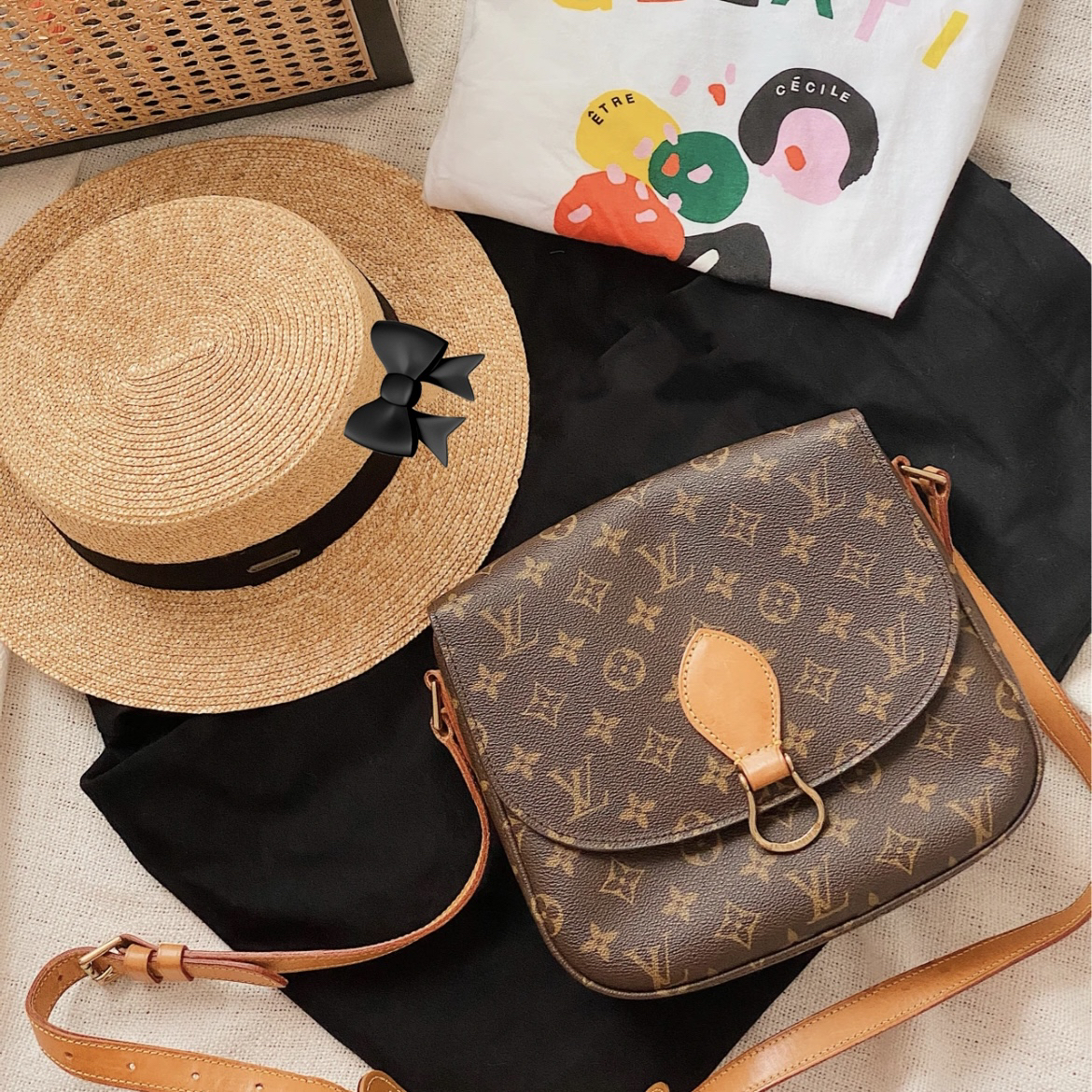 修复品LouisVuitton/路易威登 XM/经典老花大号马蹄包/KH10731043