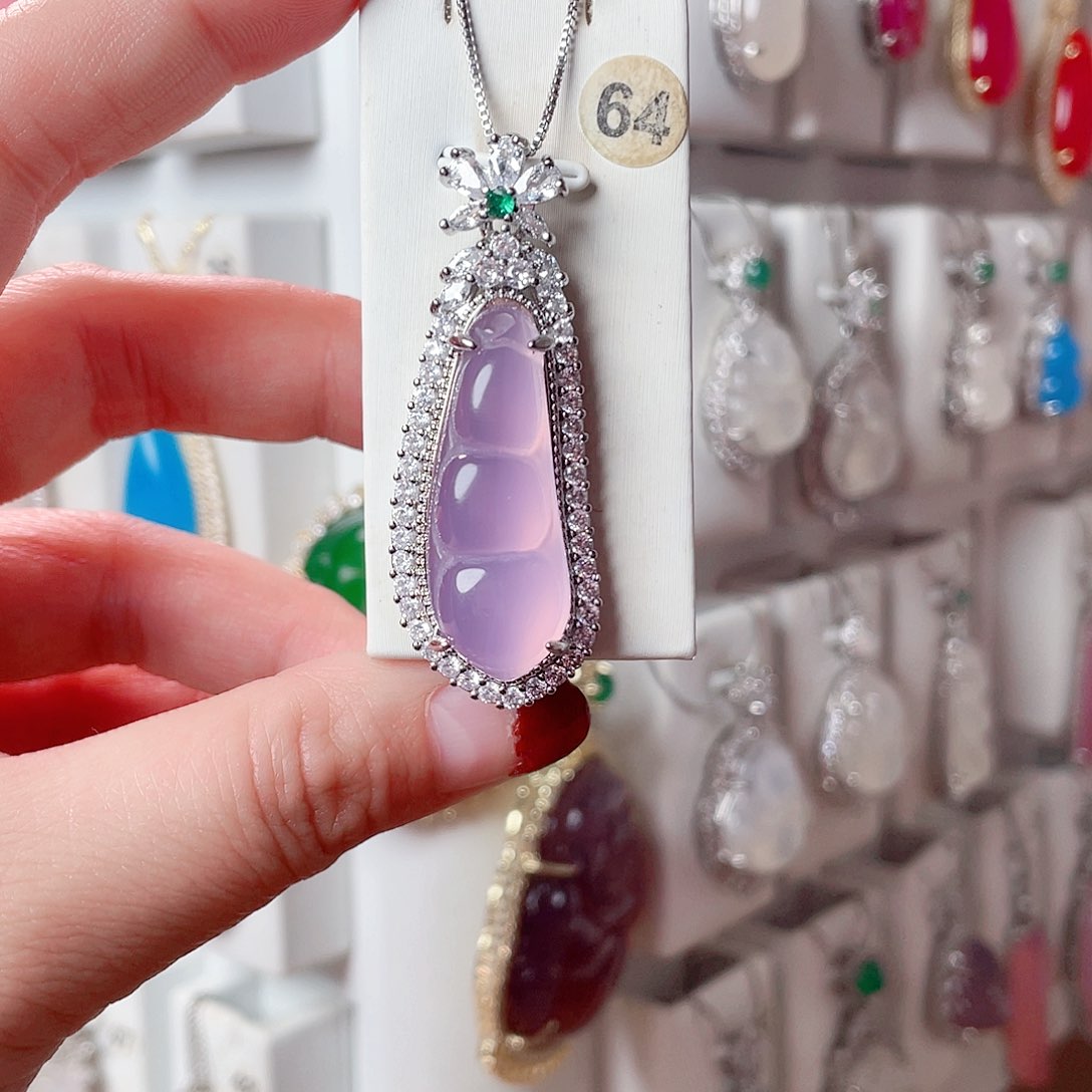 玛瑙/玉髓吊坠(赠链)未镶嵌