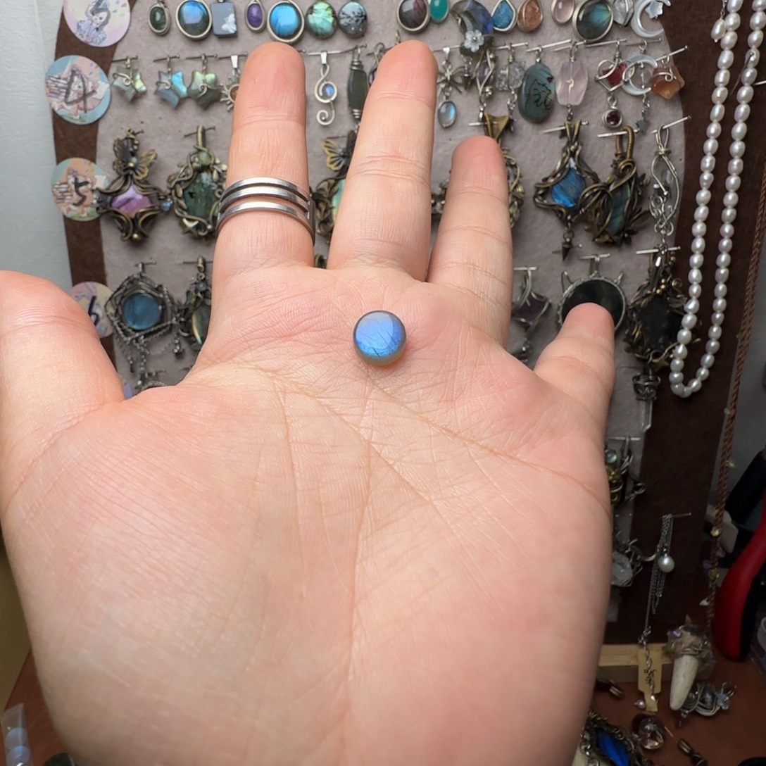 懵***.花岗石纯铜锡合金纯铜耳钉