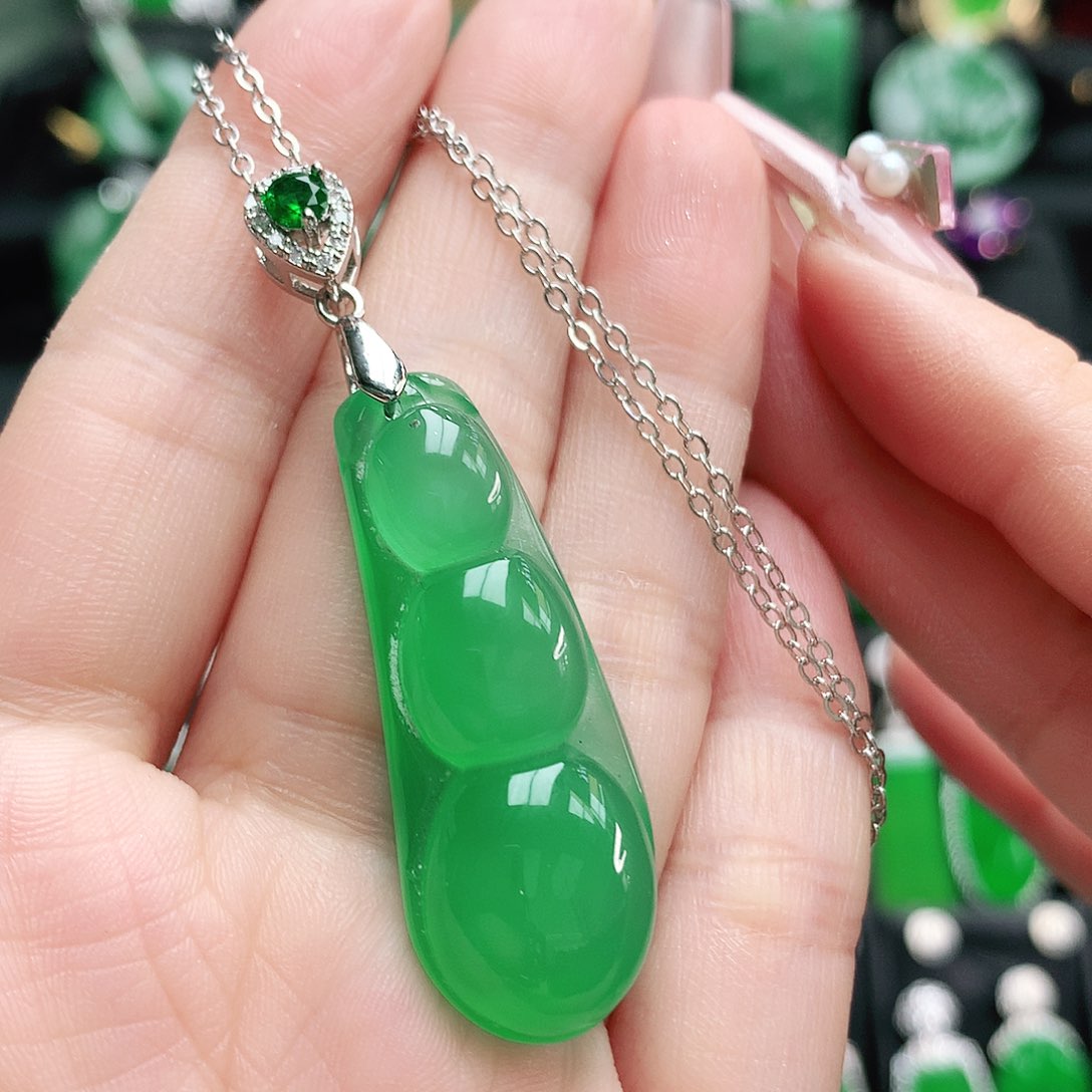 玛瑙/玉髓吊坠未镶嵌