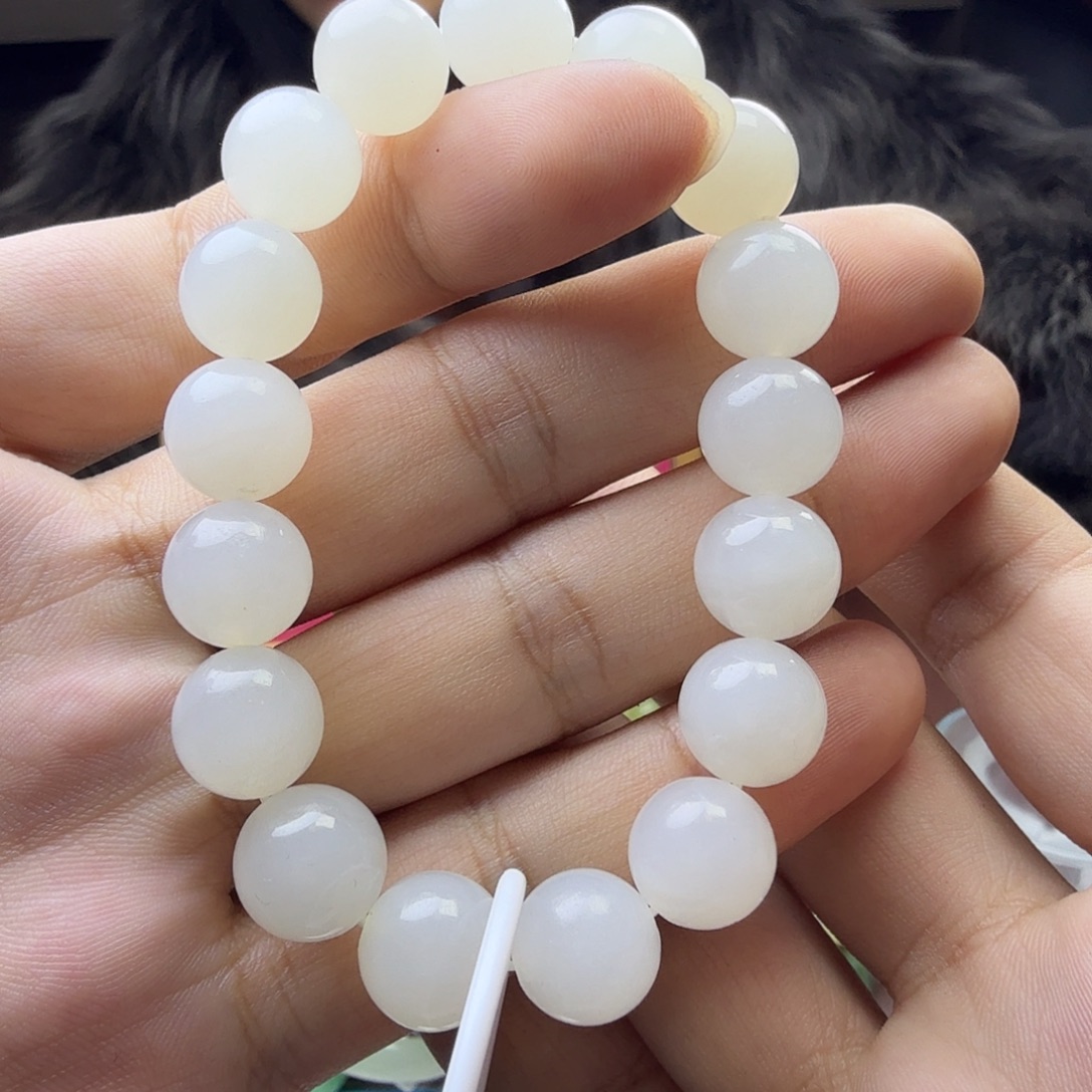 和田玉未镶嵌手串天然和田玉精品手串