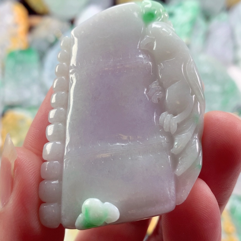 【闪购商品】翡翠吊坠(不含链)未镶嵌