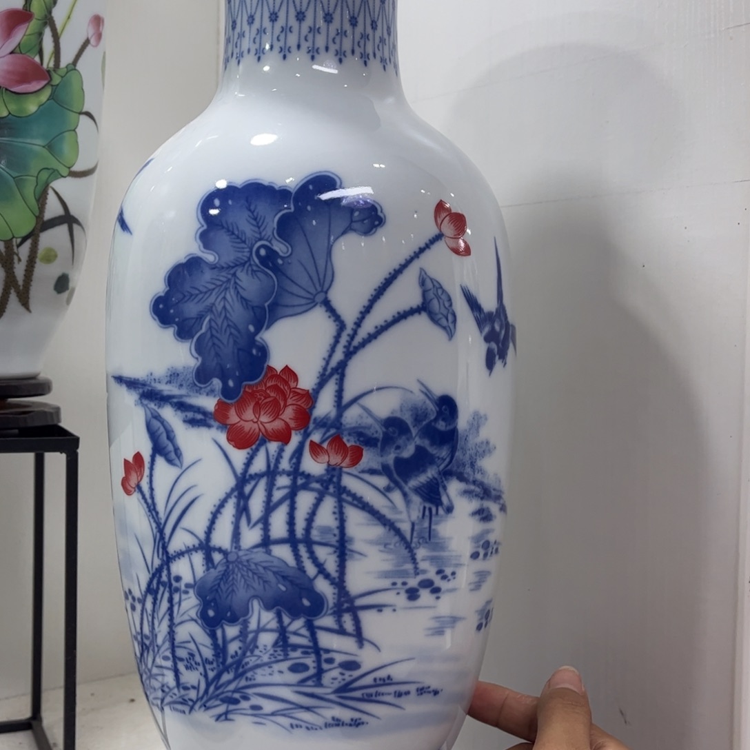 景德镇陶瓷花瓶摆件