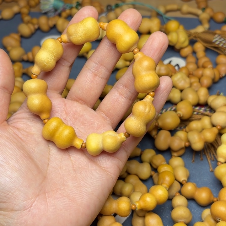 ****啦精配财包葫芦，带嘴胖葫芦