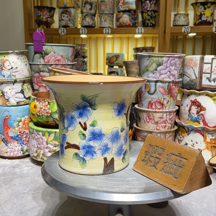 景德镇艺术手绘作品