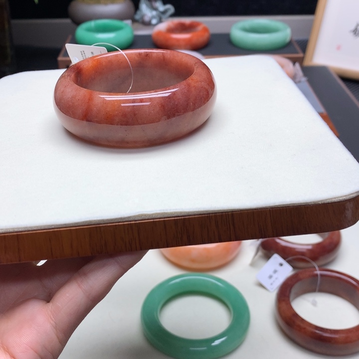 @***宝石英质玉（非洲翠）合金佘太翠