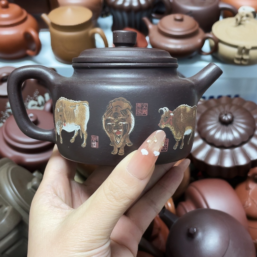 紫砂茶壶240cc宜兴紫砂壶