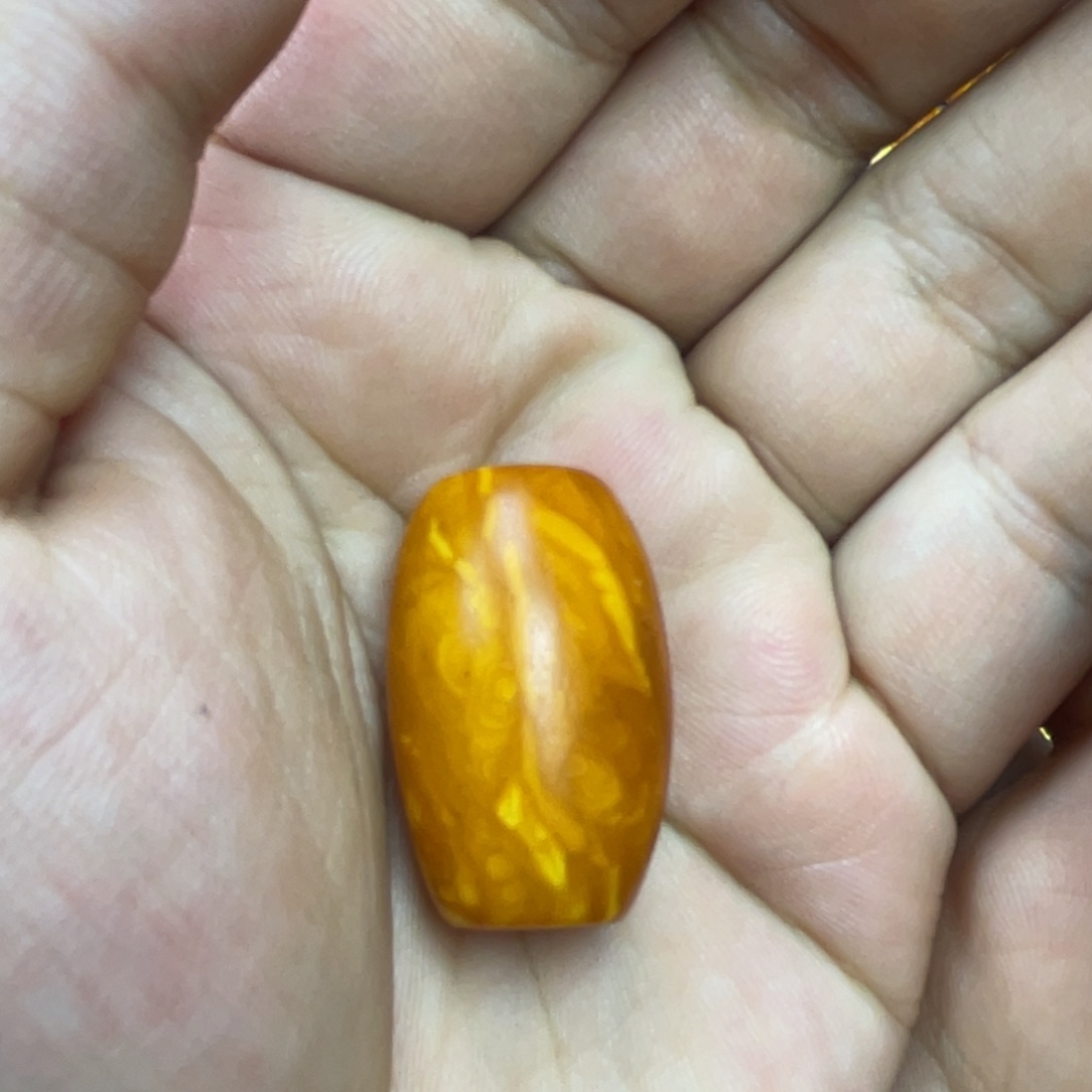 蜜蜡未镶嵌吊坠(不含链)