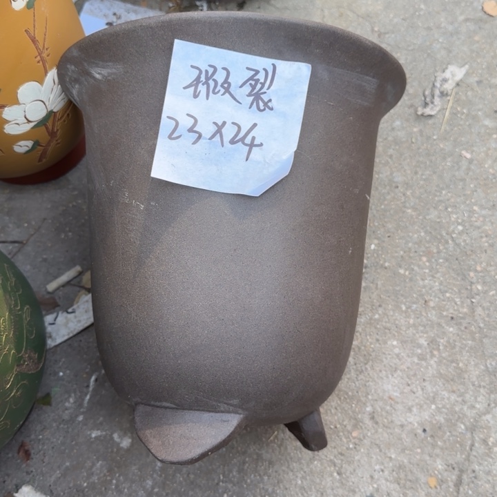 紫砂花盆特价商品