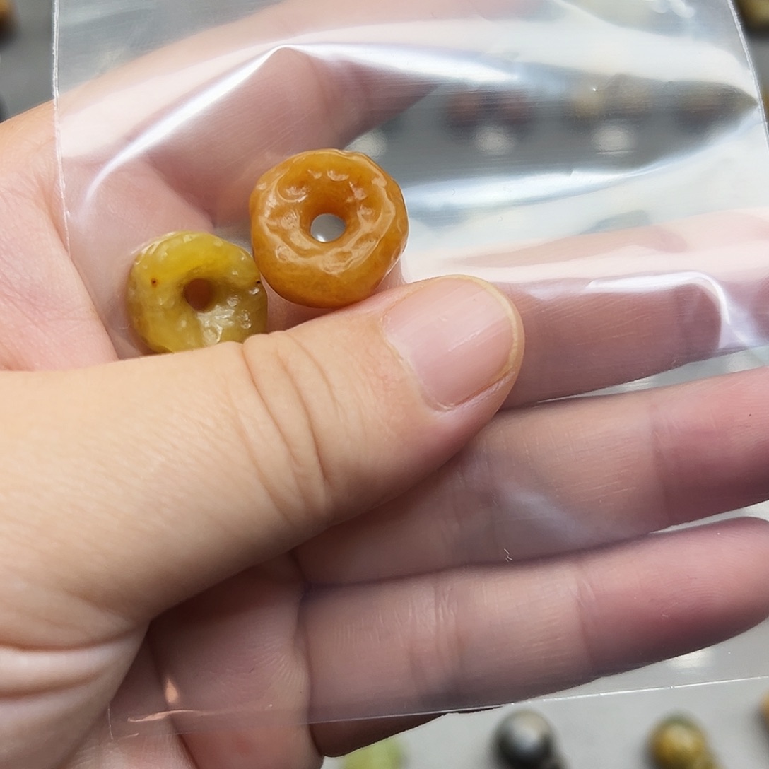 悟***空蛇纹石玉未镶嵌配珠