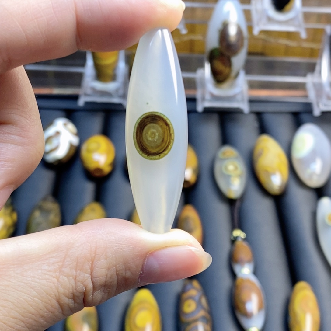 玛瑙/玉髓颈饰未镶嵌冰***凉