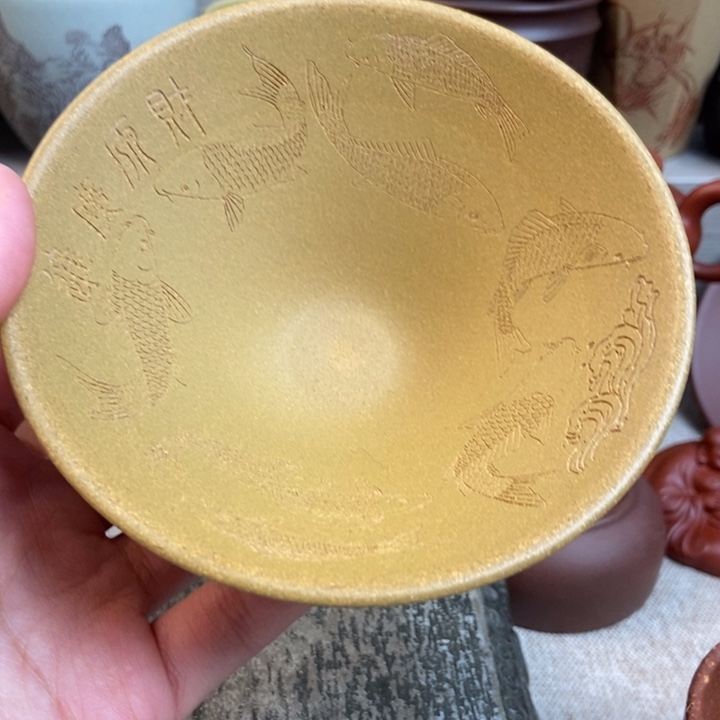 紫砂茶杯紫砂茶具