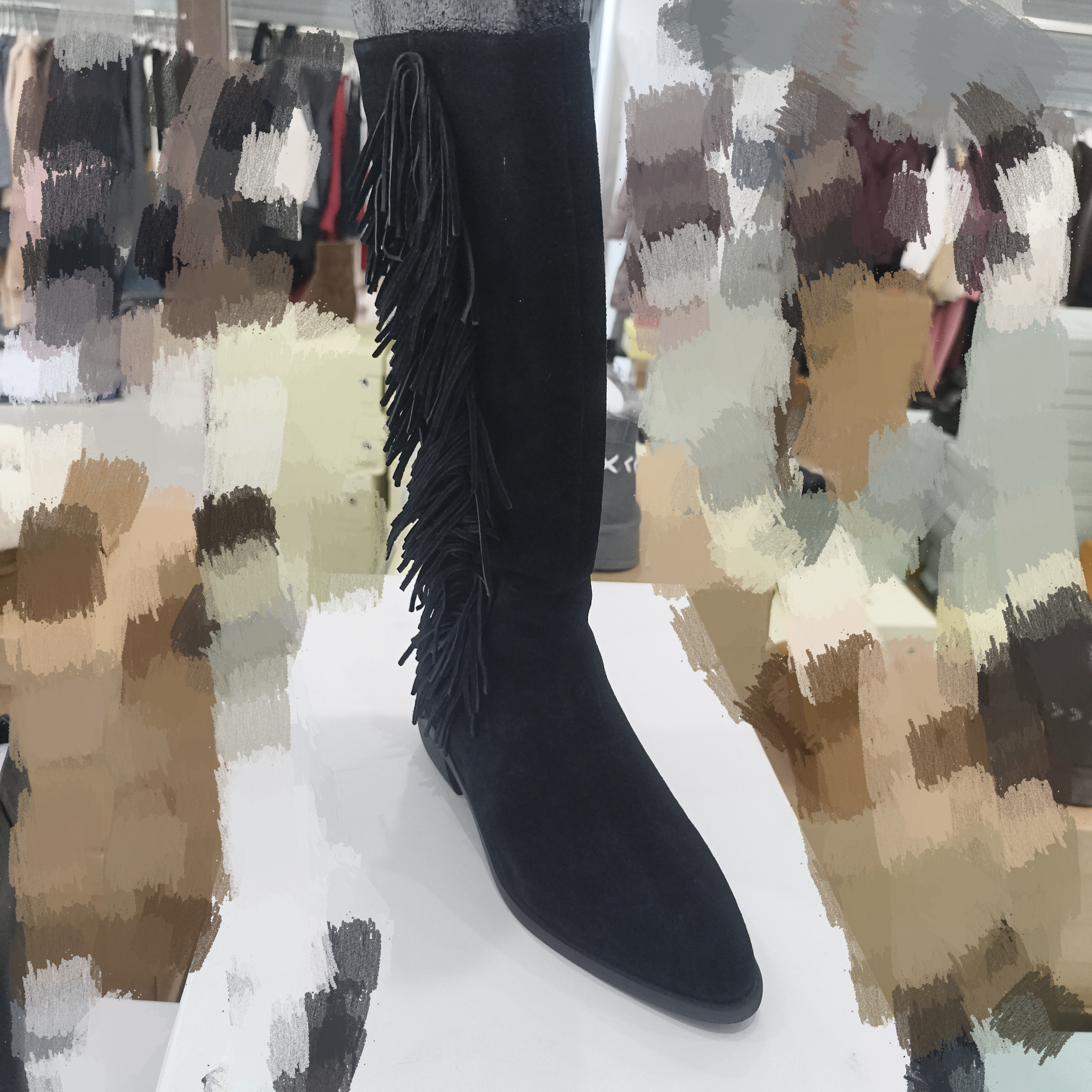 58-185鞋子 多金女装直播间