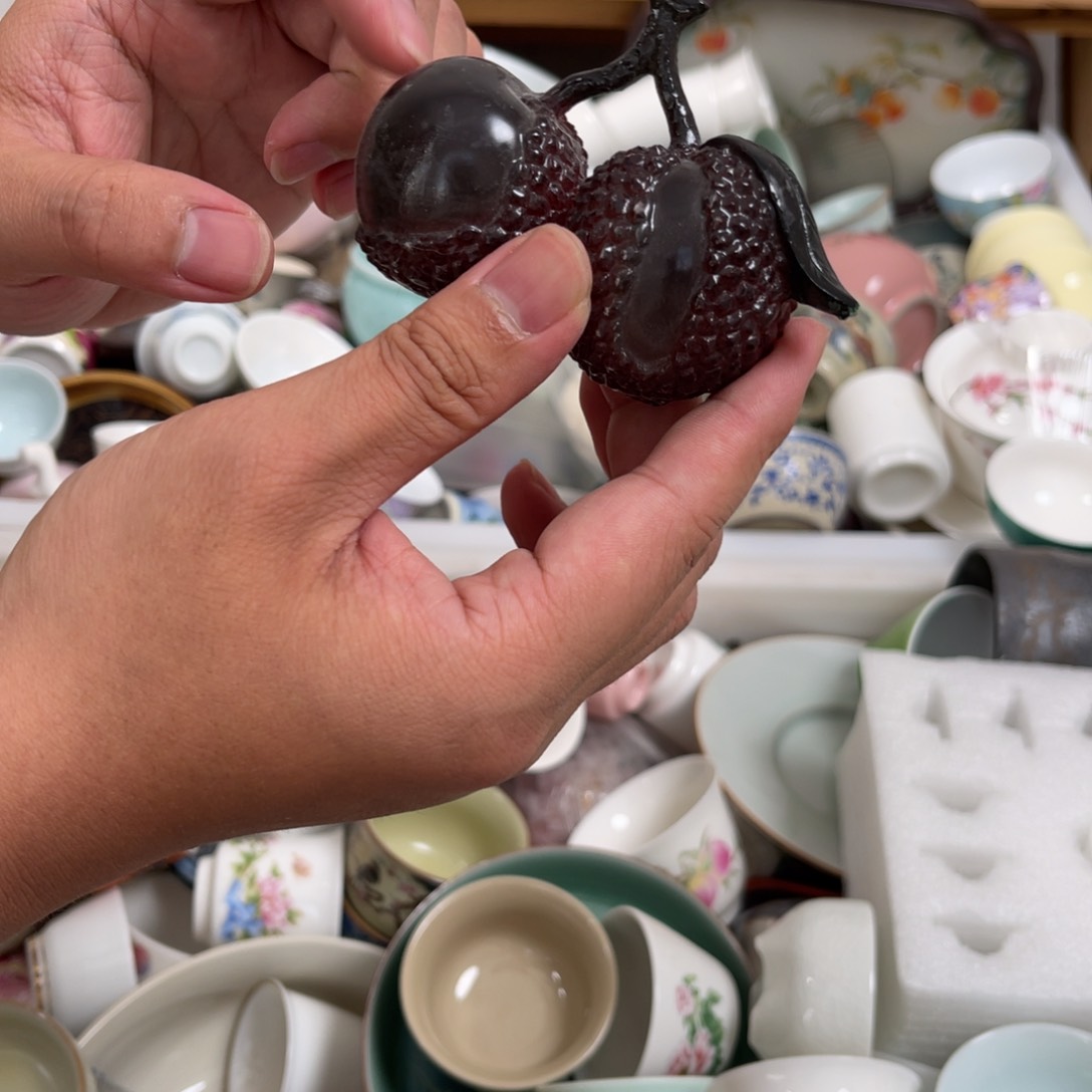 瓷片陶瓷茶具家用配件