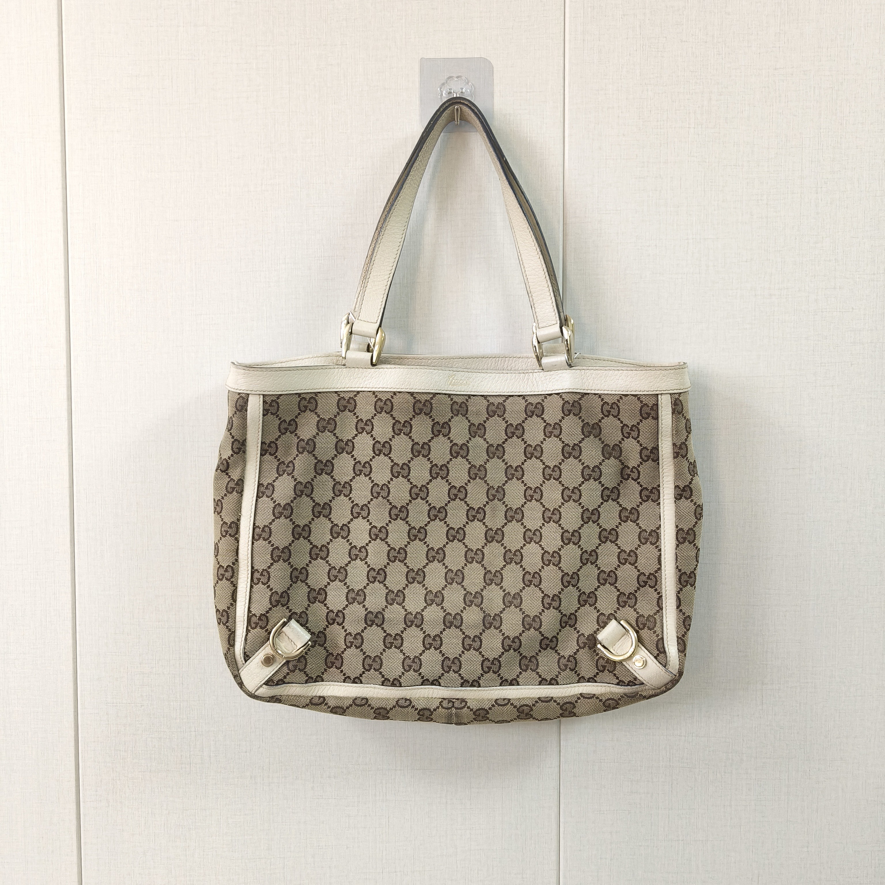 95新 GUCCI/古驰 暮野奢品/古驰单肩托特包/13083
