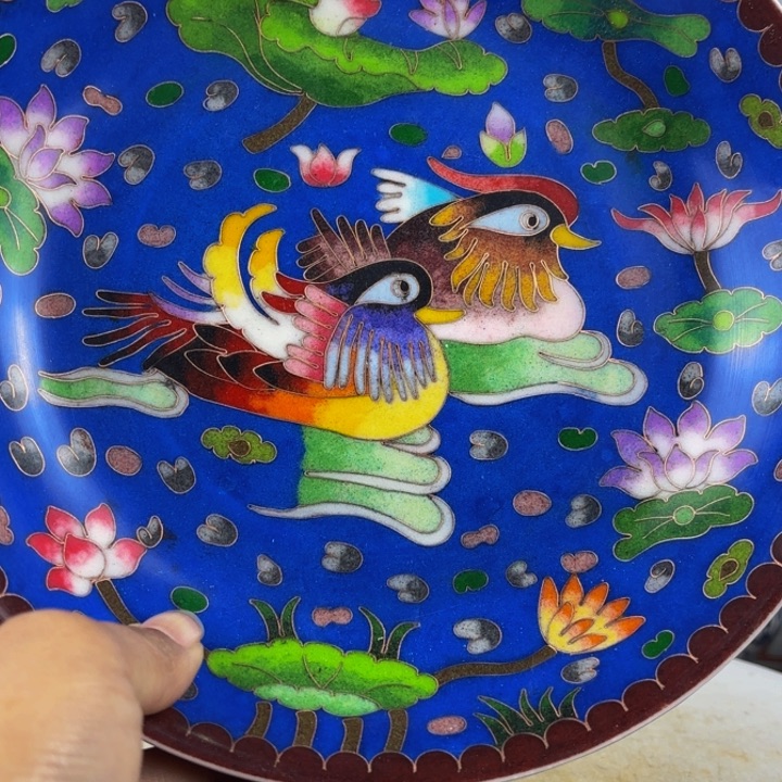 珍藏精品汝窑盘漏漏漏风**平