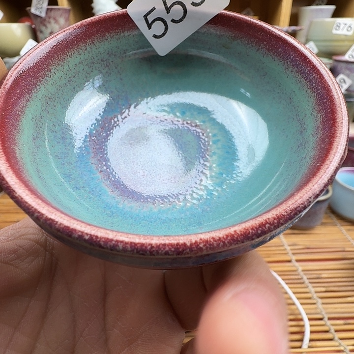 #钧瓷#原产地#矿石釉#器物之美#藏品#主人杯