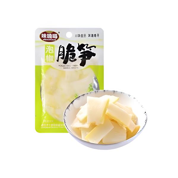 【个人单】解馋网红泡椒竹笋辣味小零食竹笋酸辣（三个道具=一包）