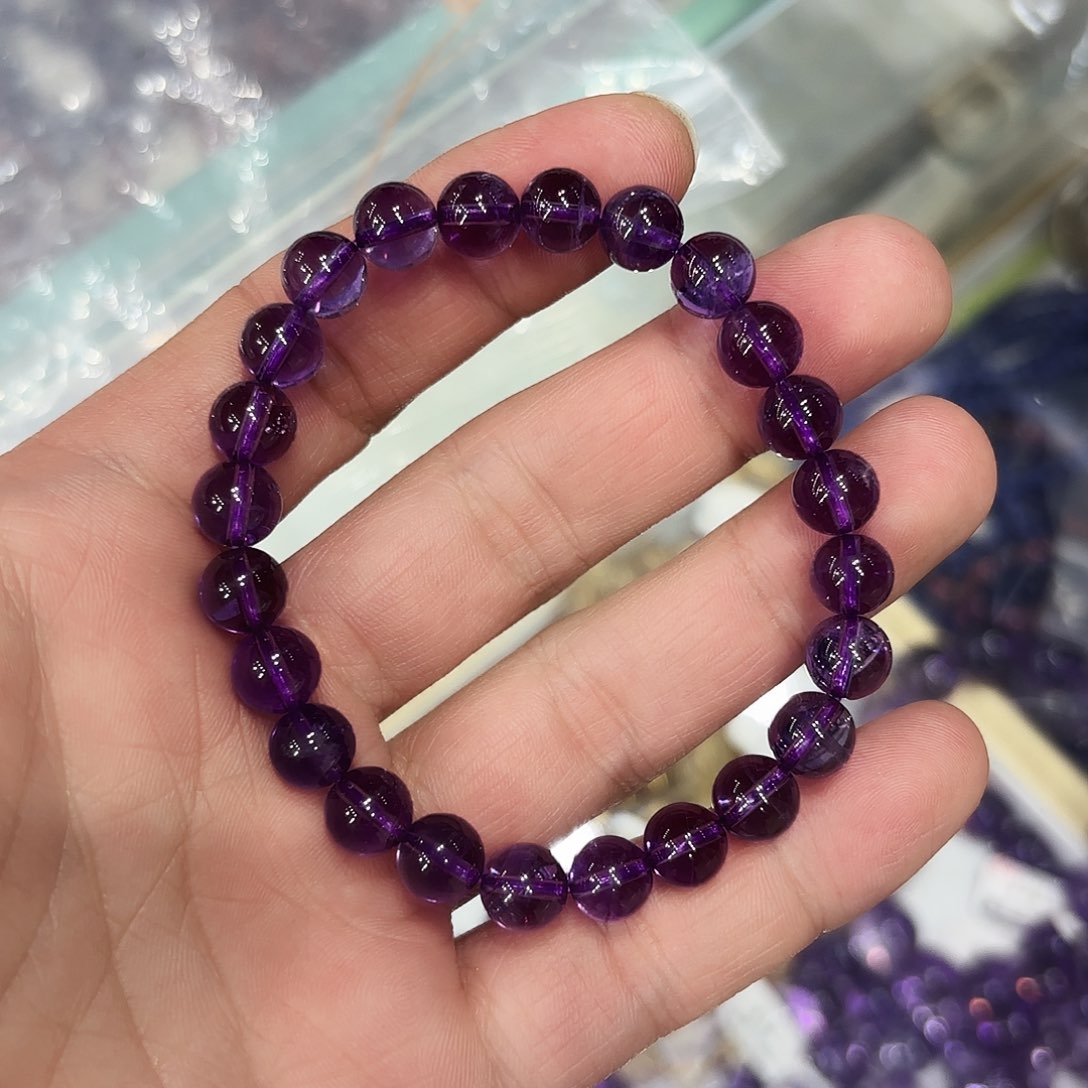 水晶手链未镶嵌水晶