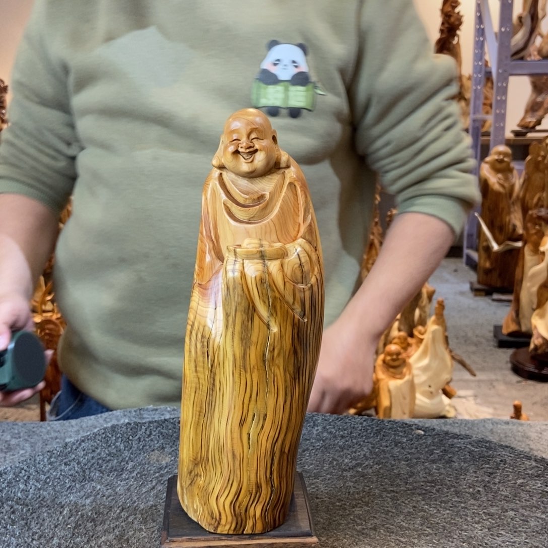 柏木（崖柏）太行崖柏根雕摆件