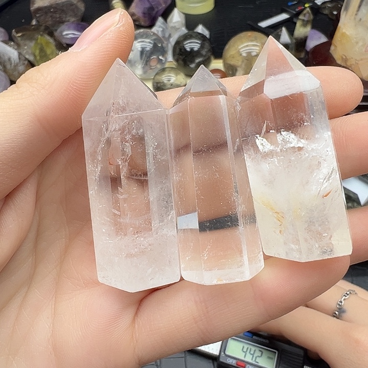 珠宝半成品未镶嵌水晶420水晶