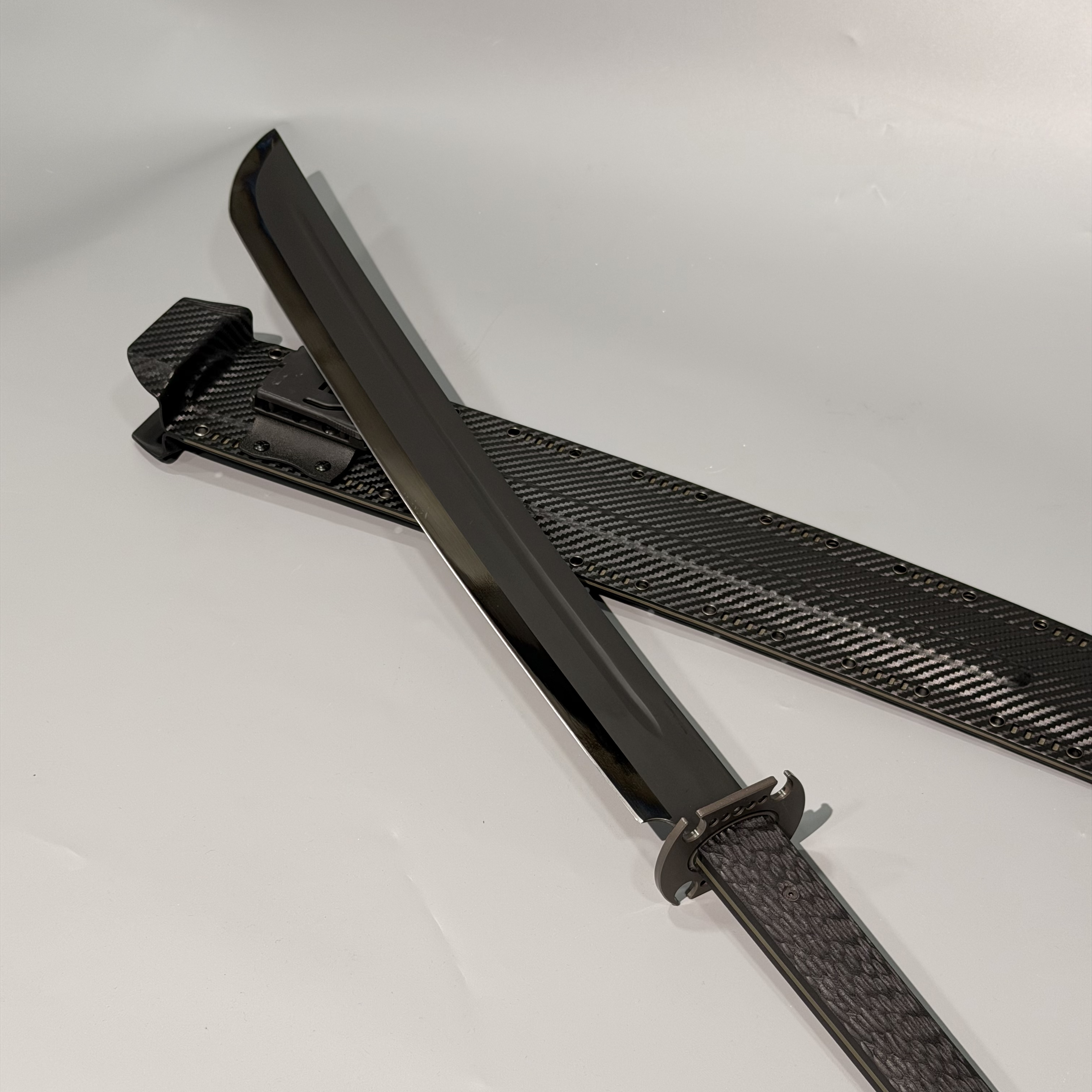  龙泉战术刀--暴君（双色DLC版本）G10手柄现代冷兵器未开刃