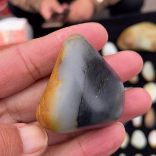 和田玉（糖玉）未镶嵌戒指