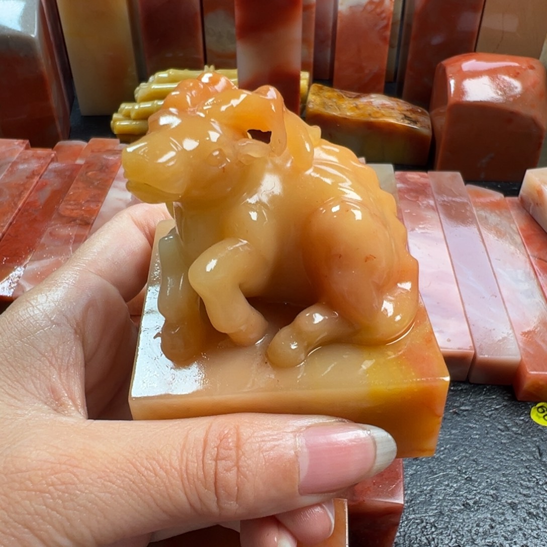 烟***溪老挝石印石老挝石