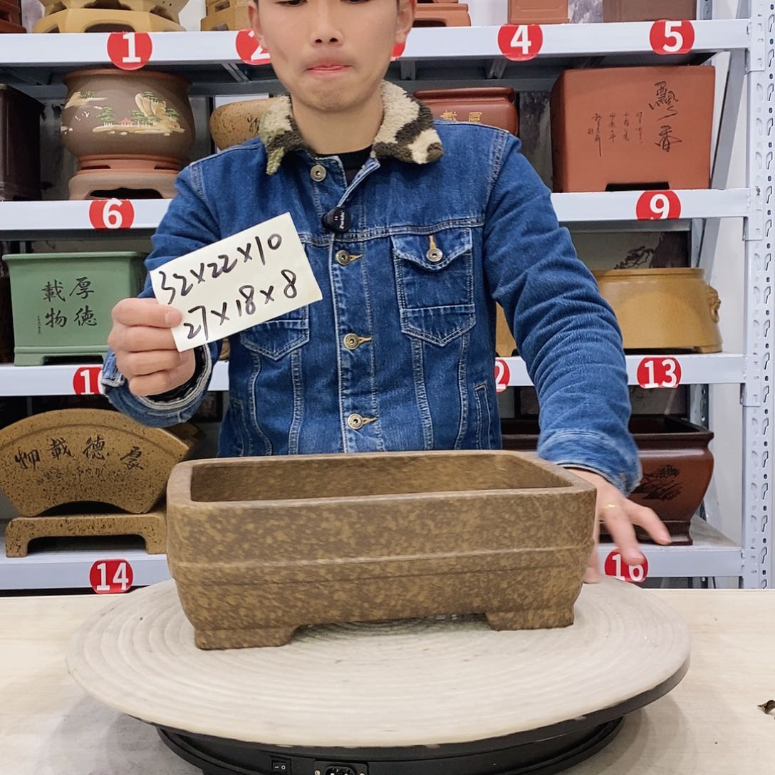 紫砂花盆紫砂艺术