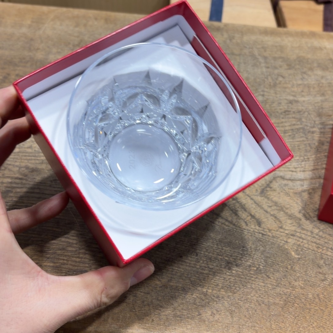 玻璃手工艺品般若中古美术工艺品