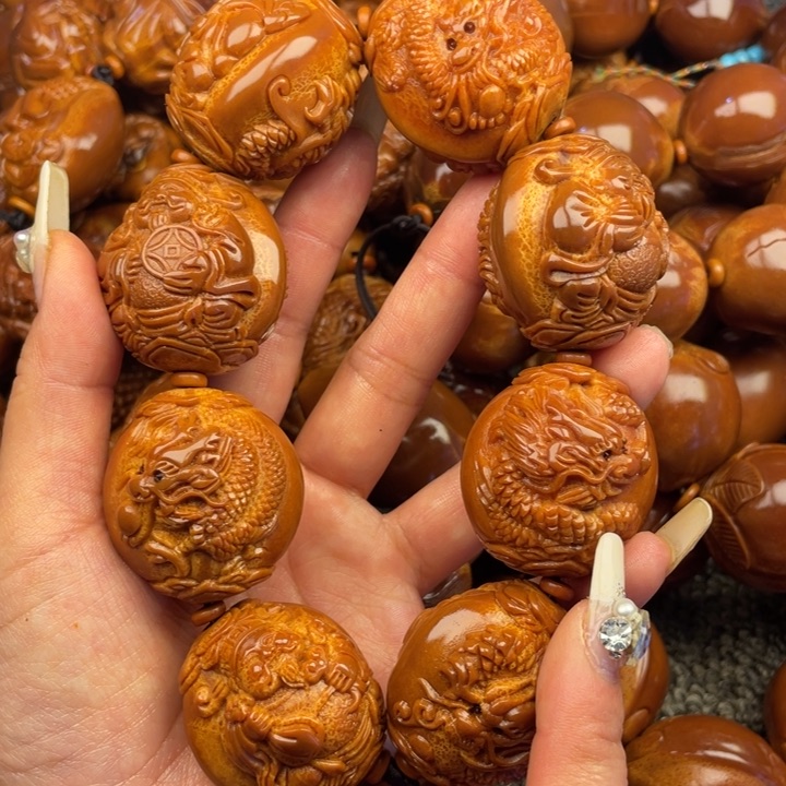 橄榄核吊坠顺****然橄榄核