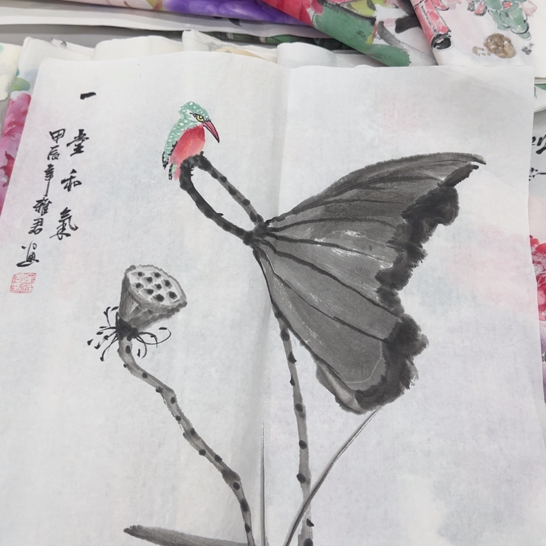 国画绘画作品欣赏展示