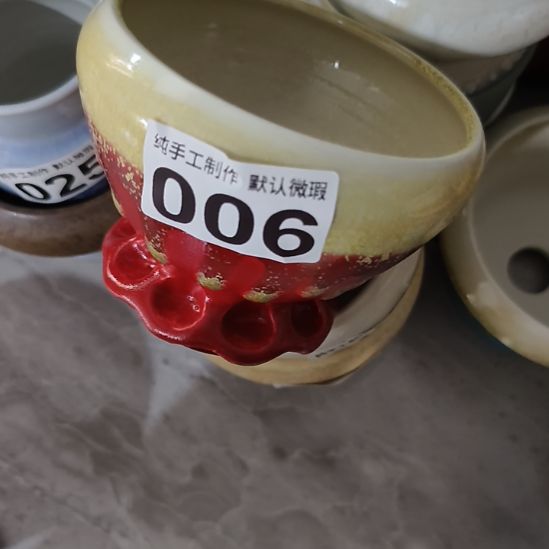 景德镇手工高温陶瓷：内口9.5(福利无垫片赠送哦，感谢理解)