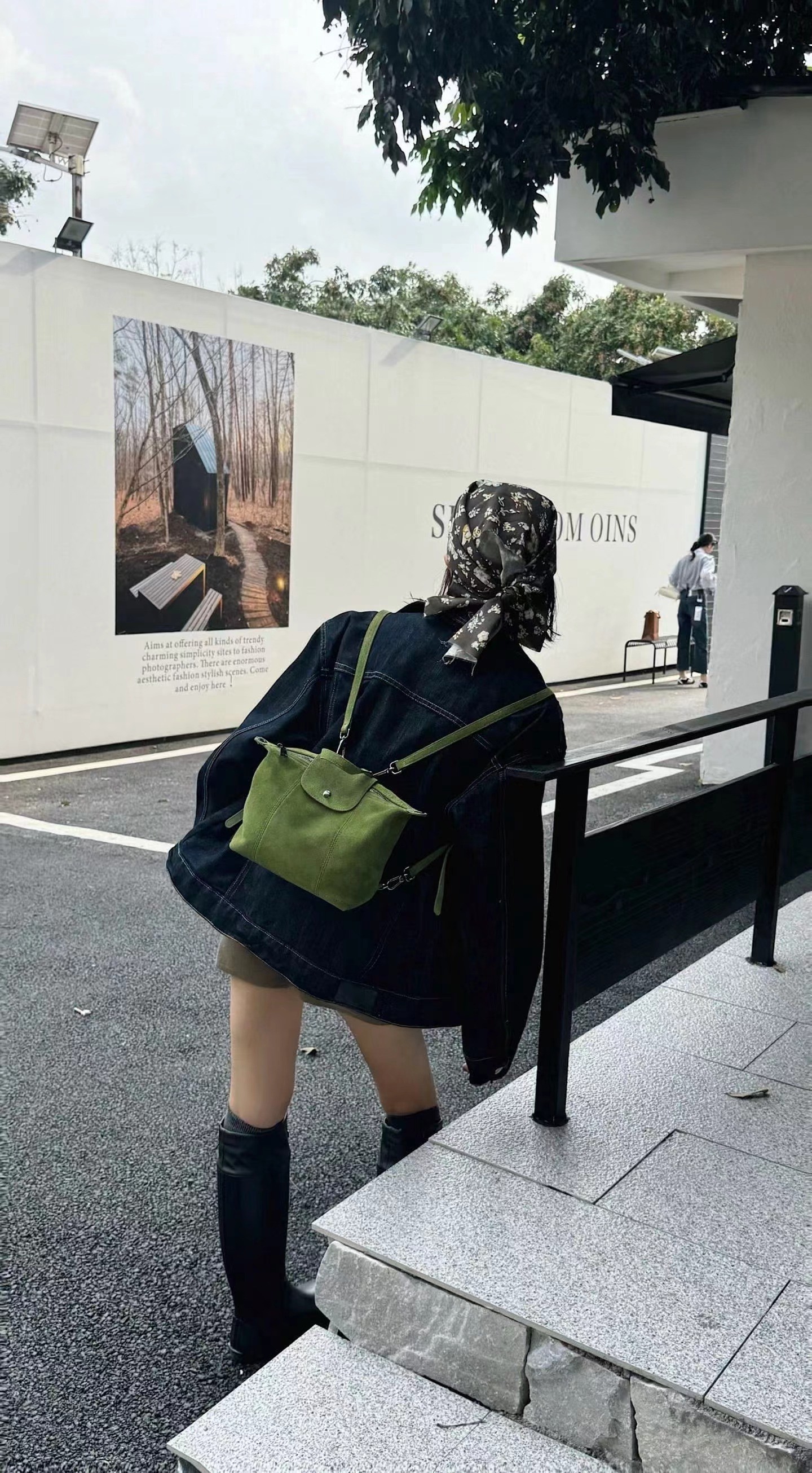 8797绿色【清货微瑕】新款时尚轻奢百搭气质女包