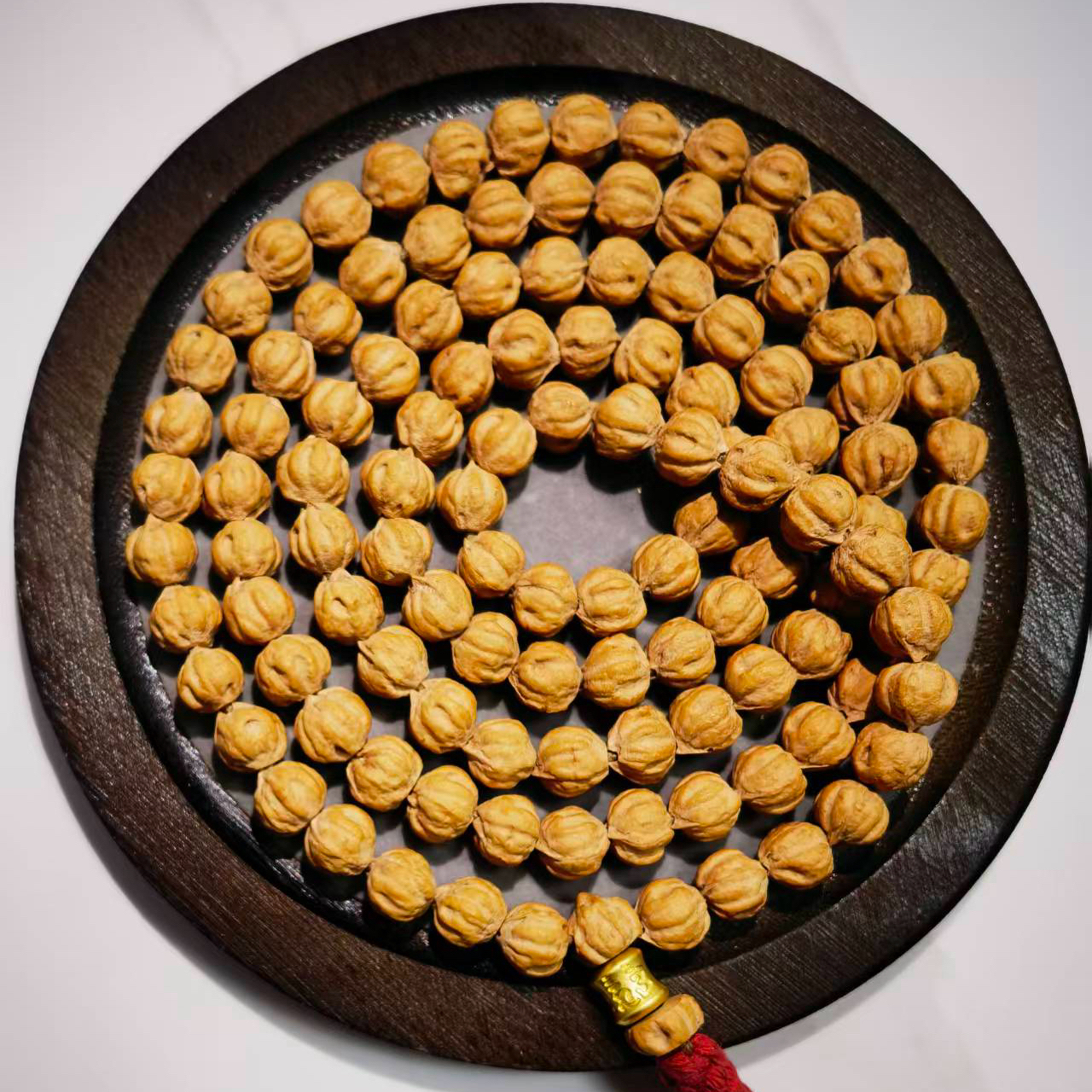 嘻哈柏香铺•热振原桩莲花鬼坑满棱典藏款大10mm高油密