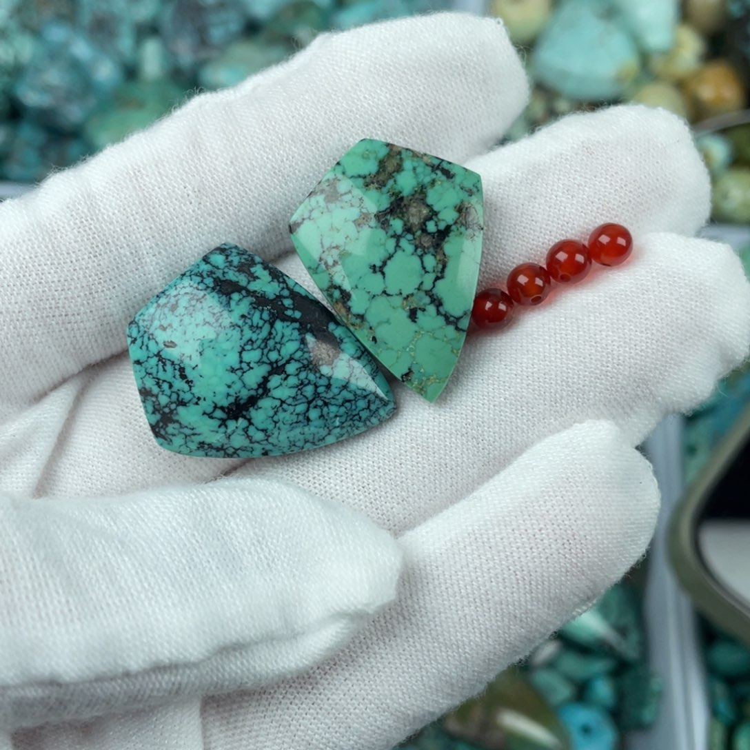 一***羊南红玛瑙未镶嵌配饰