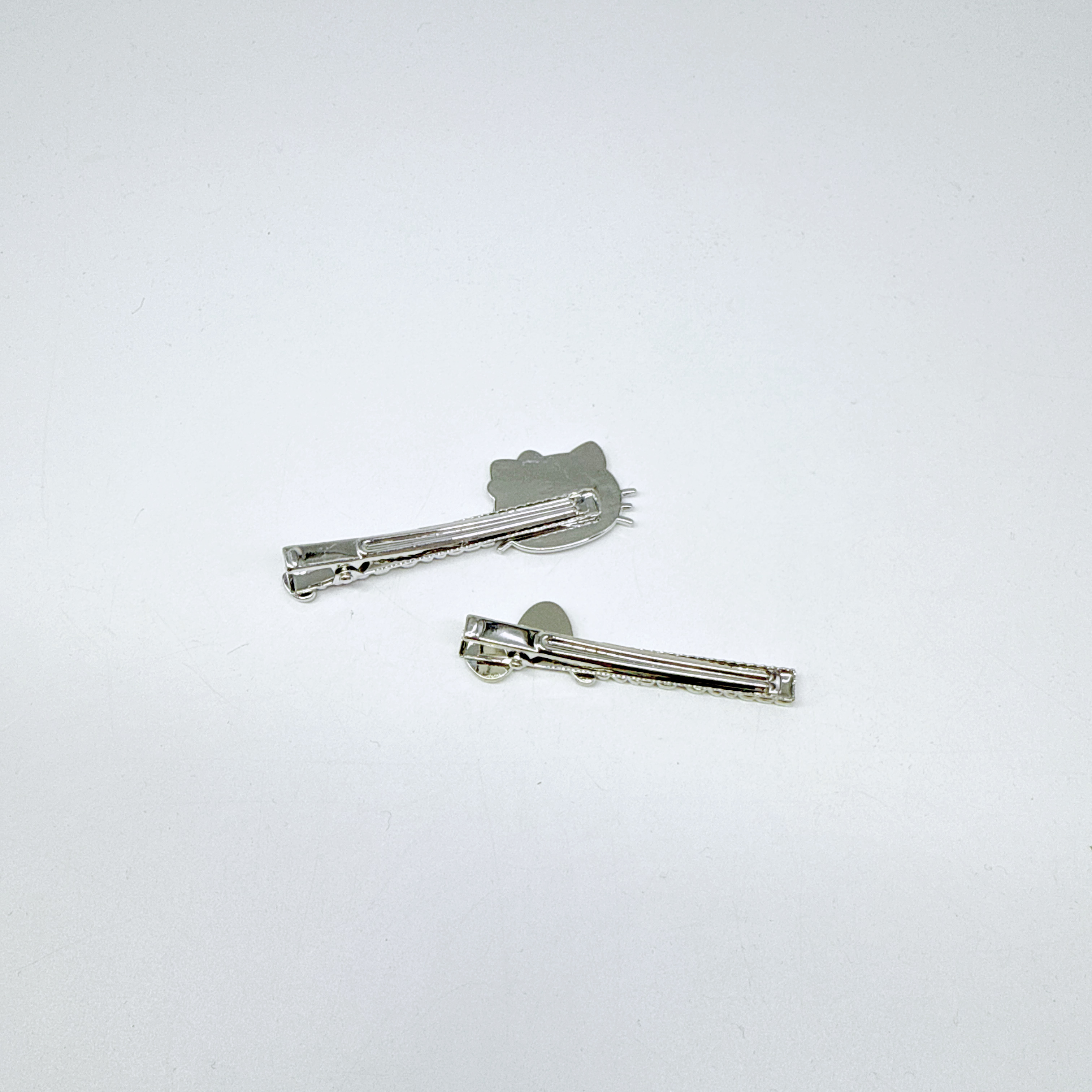 Mi33 字母小猫蝴蝶结鸭嘴夹AB S056001