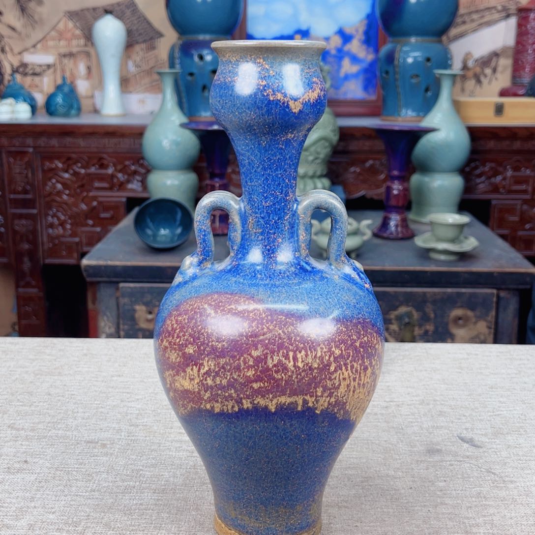 瓷片正能量陶瓷艺术品