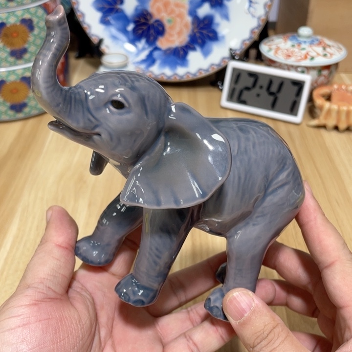杯中古瓷器默认微瑕