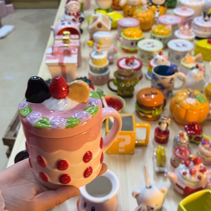 摆件陶瓷等行业的产品出口