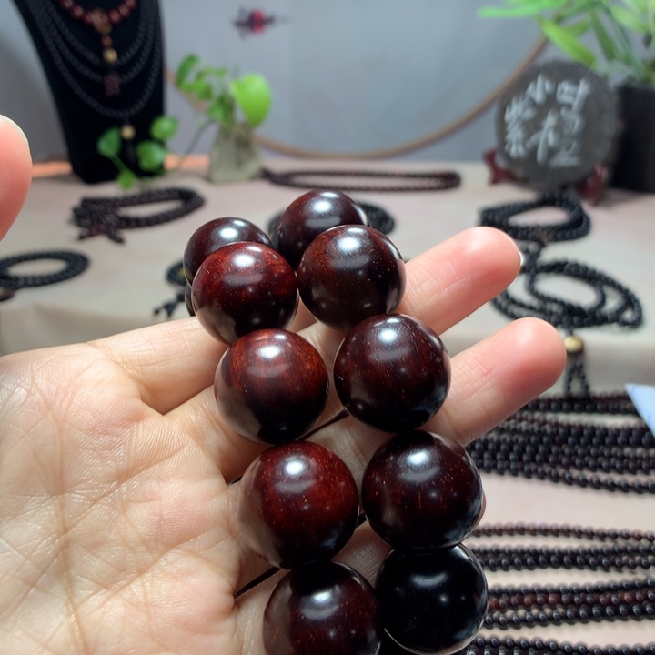 六***手串/手链小叶紫檀