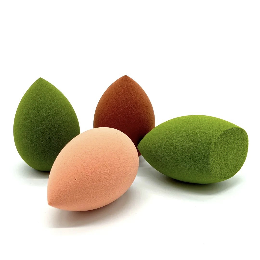 美妆蛋柔肤干湿俩用