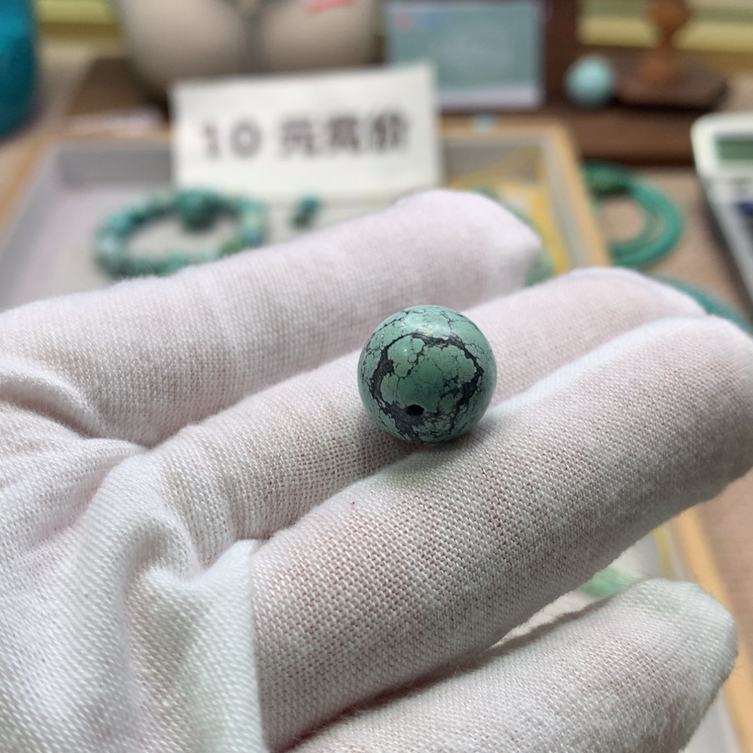 绿松石未镶嵌配饰